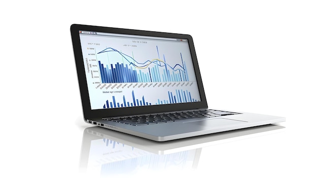 modern financial dashboard
